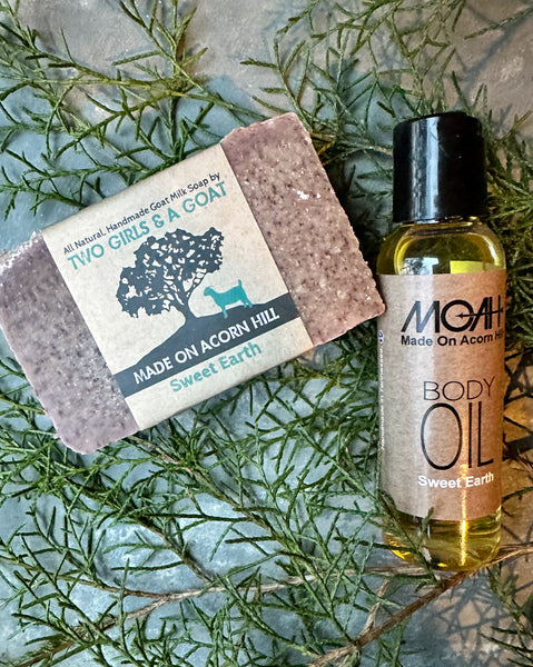 Single Body Oil + Soap