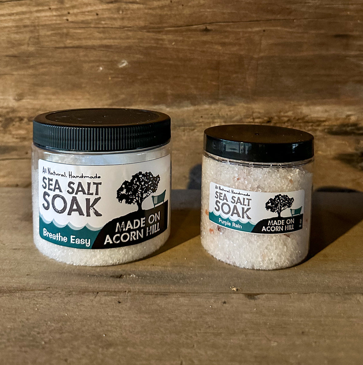 Sea Salt Soaks – Made On Acorn Hill