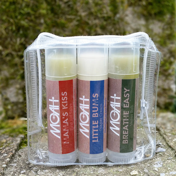 To Go Salve Set