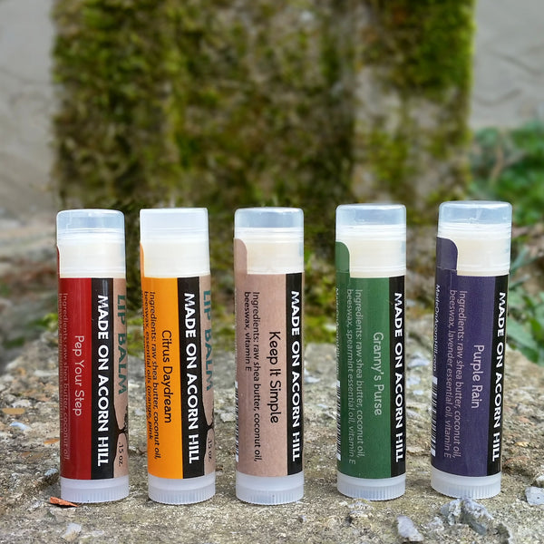 Beeswax Lip Balm
