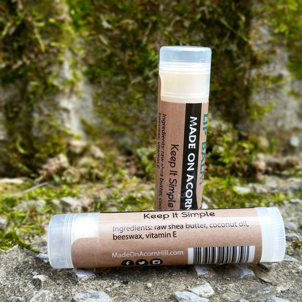 Beeswax Lip Balm