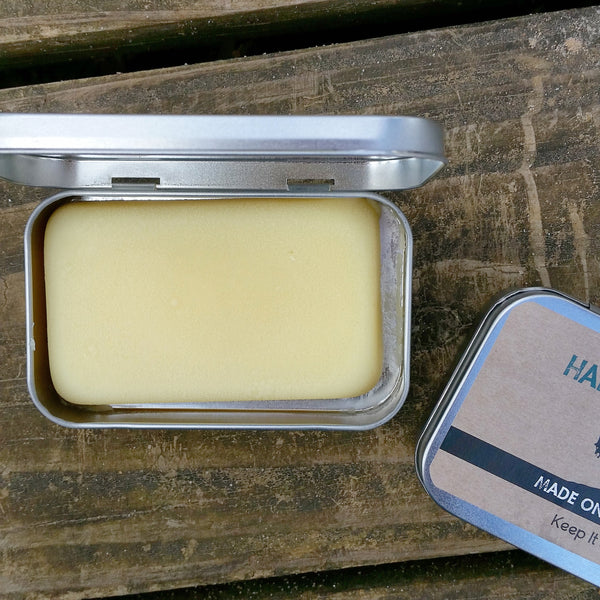 Hard Lotion Bar