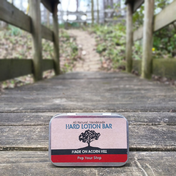 Hard Lotion Bar