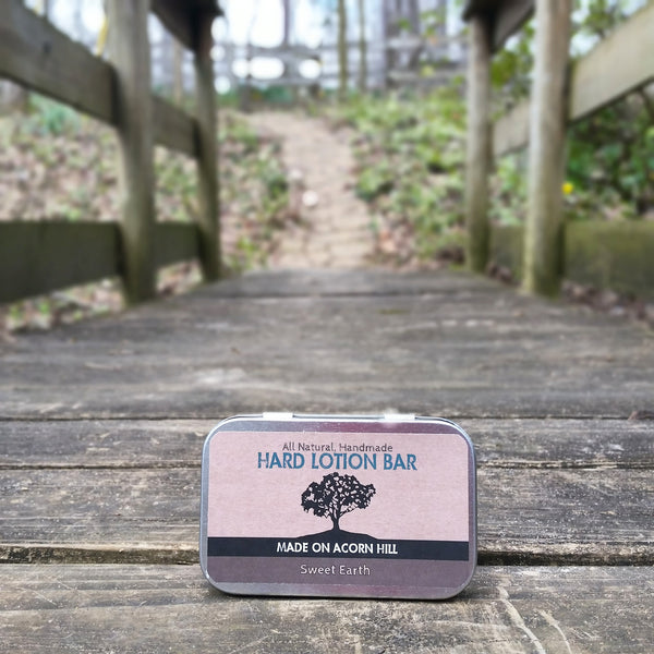 Hard Lotion Bar