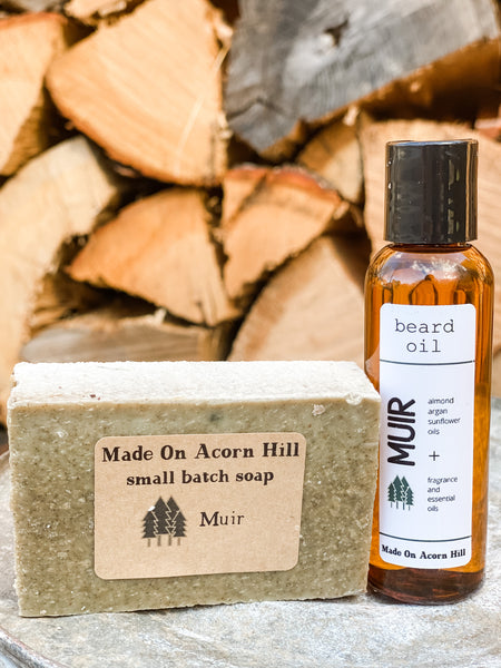 Beard Oil + Soap