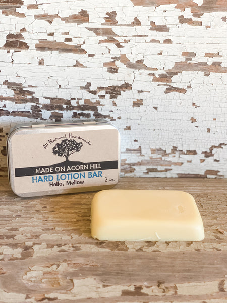 Hard Lotion Bar