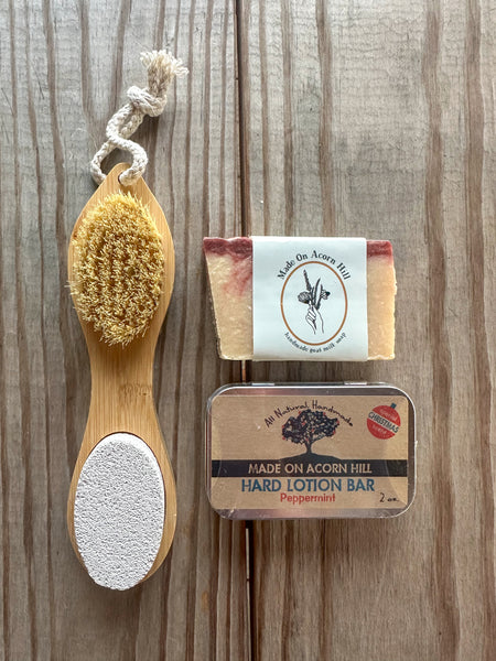 Natural Foot Care Set