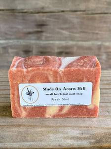 Fresh Start Soap | Goat Milk Soap