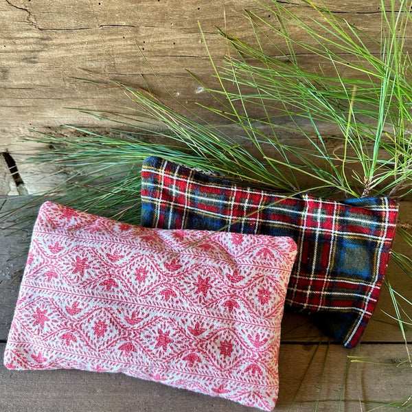 Lavender Buckwheat Pillow