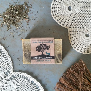 Granny's Purse | Goat Milk Soap