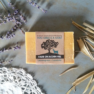 Lemongrass + Lavender | Goat Milk Soap