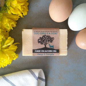 Keep It Simple | Goat Milk Soap