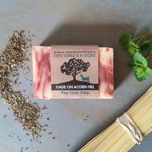 Pep Your Step | Goat Milk Soap