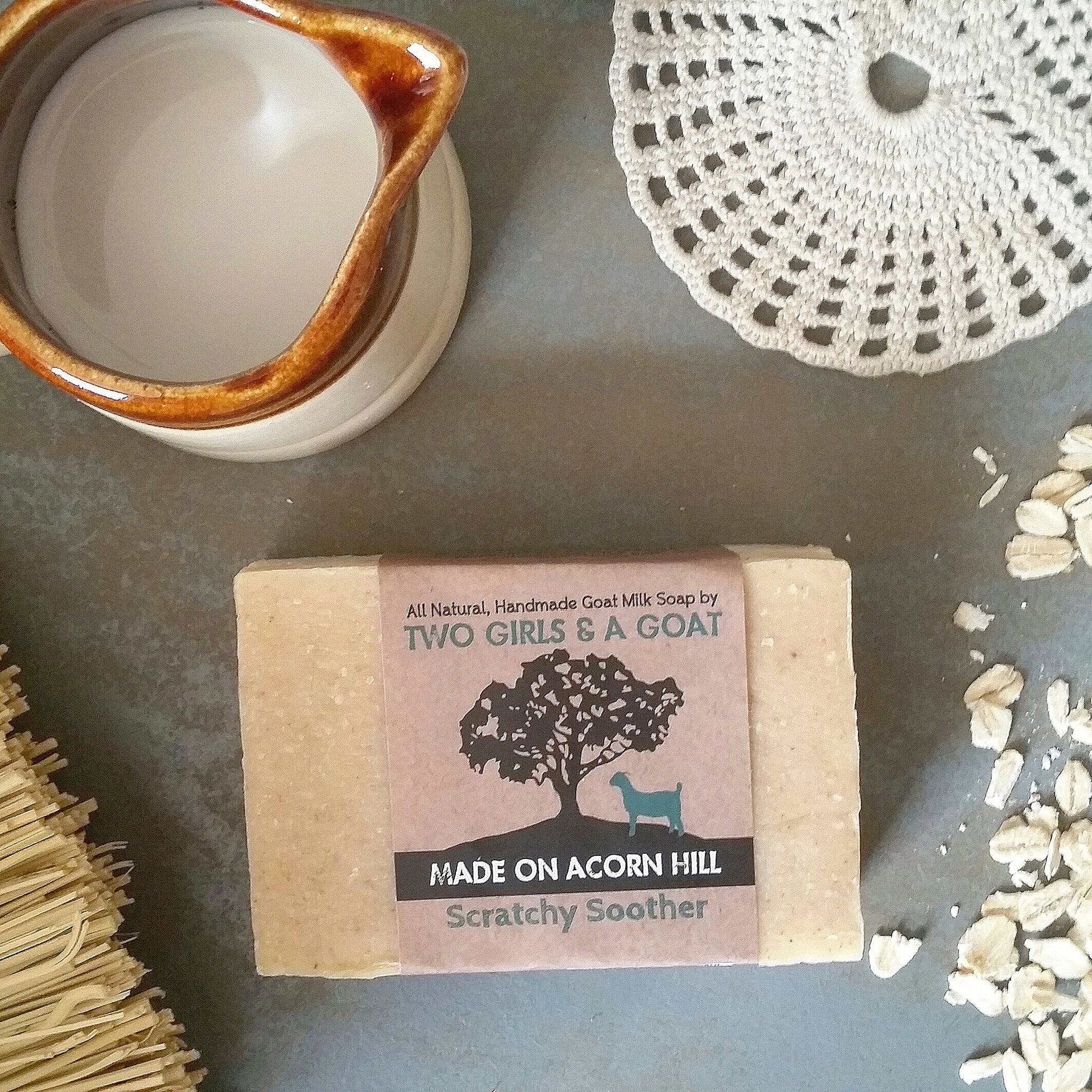 Scratchy Soother | Goat Milk Soap