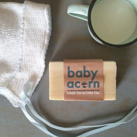 Baby Acorn | Goat Milk Soap