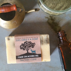 Tea Tree + Lime  | Goat Milk Soap