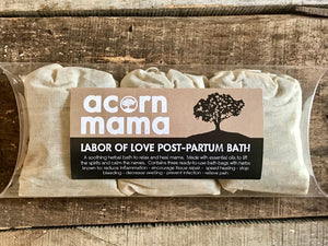 Labor of Love Postpartum Bath